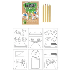 Hot Henbrandt Europe B.V. Malebog Mini Gamer