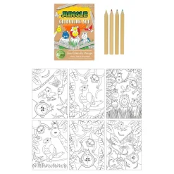 Henbrandt Europe B.V. Malebog Mini Jungle - Spil & Leg|Hobby & Fritid