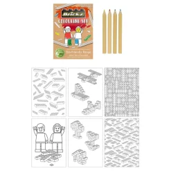 Henbrandt Europe B.V. Malebog Mini LEGO - Spil & Leg|Hobby & Fritid