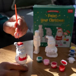 Clearance Kidek AB Malersæt Julefigurer