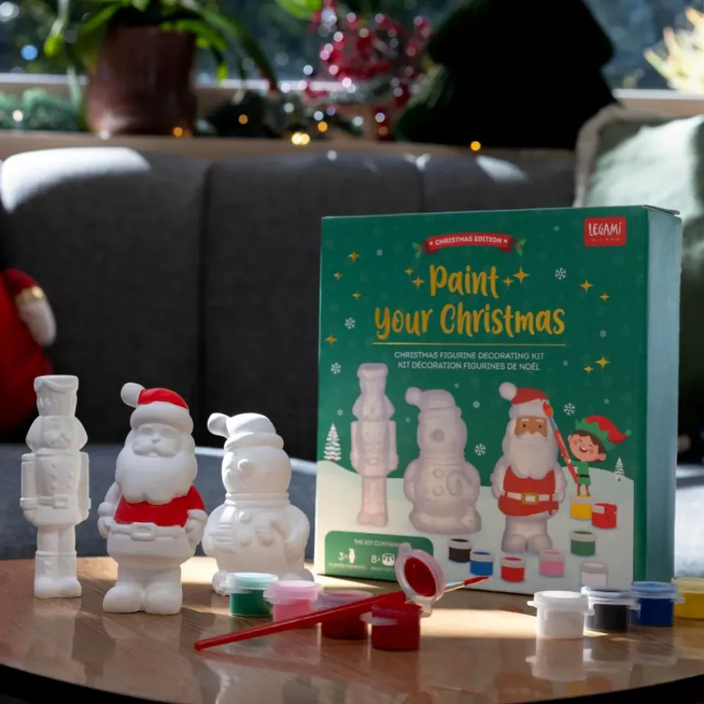 Clearance Kidek AB Malersæt Julefigurer