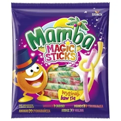 ERT Godis AB Mamba Magic Sticks Frugtkarameller - Slik