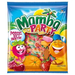 ERT Godis AB Mamba Party Frugtkolor - Slik