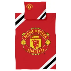 Hisab/Joker Company AB Manchester United Sengetøj - Hobby & Fritid