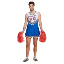 Hot Henbrandt Europe B.V. Mandlig Cheerleaderanfører Kostume