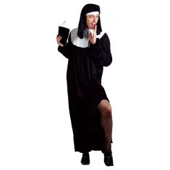 Online Henbrandt Europe B.V. Mandlig Nonne Kostume