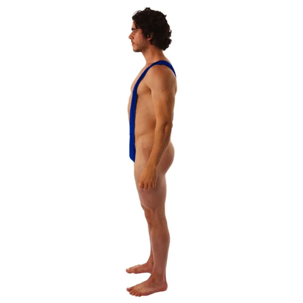 Clearance Hisab/Joker Company AB Mankini Blå/Gul