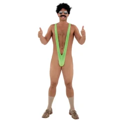 Partyking AB Mankini Grøn - Hobby & Fritid|Merchandise