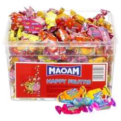 Hot ERT Godis AB Maoam Happy Fruttis Løsvægt Pose