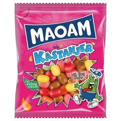 ERT Godis AB Maoam Kastanjer Slikpose - Slik