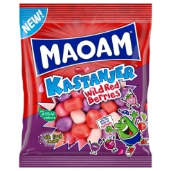 ERT Godis AB Maoam Kastanjer Wild Berries - Slik