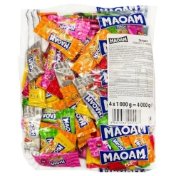 ERT Godis AB Maoam Mini Stripes Økonomipakke - Slik