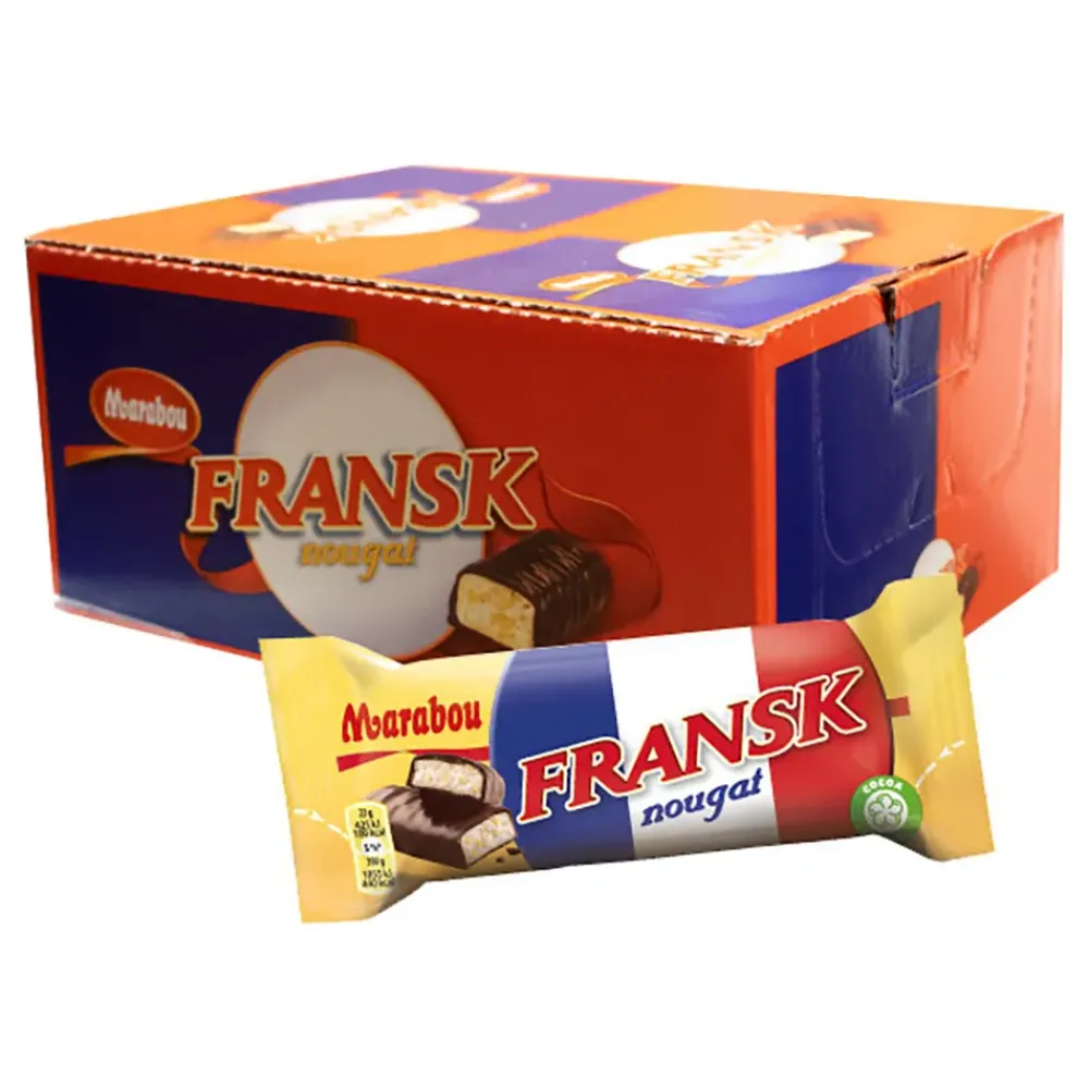 ERT Godis AB Marabou Dobbelt Fransk Nougat Storpak - Slik