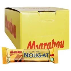 USA Godis AB Marabou Dobbelt Nougat Storpak - Slik