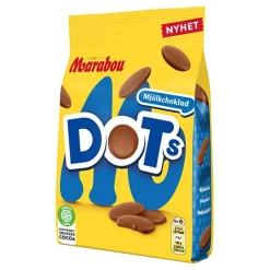 Online ERT Godis AB Marabou Dots Mælkechokolade