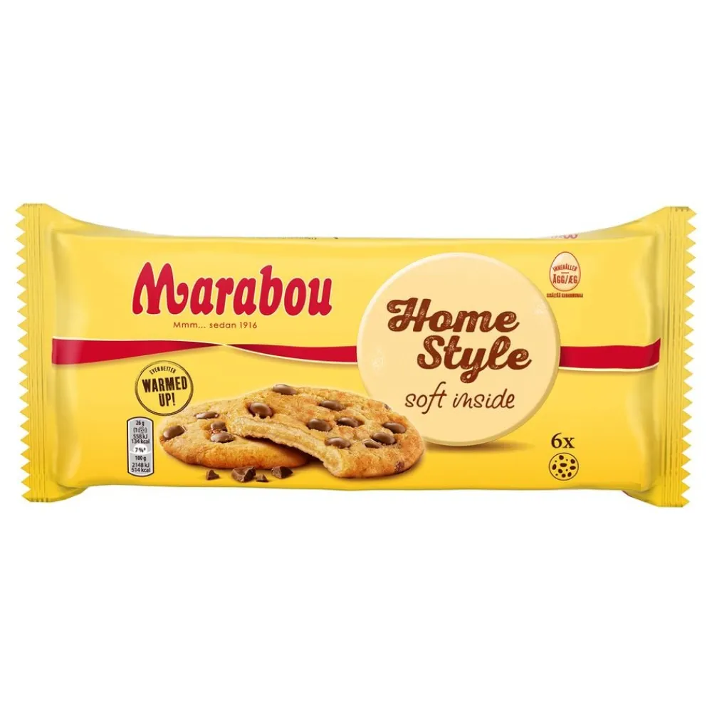 ERT Godis AB Marabou Home Style Soft Økonomipakke - Slik|Kolonial