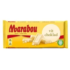 ERT Godis AB Marabou Hvid Chokoladebar - Slik