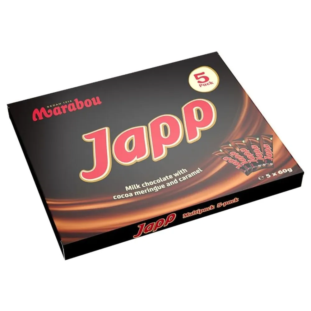 ERT Godis AB Marabou Japp Chokoladeæske - Slik