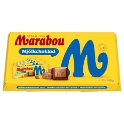 ERT Godis AB Marabou Mælkechokolade Party Pack - Slik