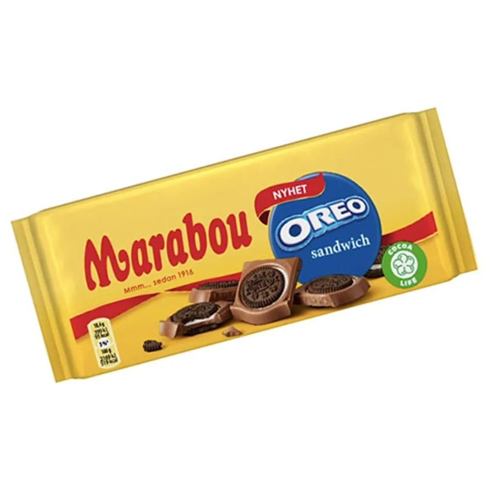 Sale ERT Godis AB Marabou Oreo Sandwich