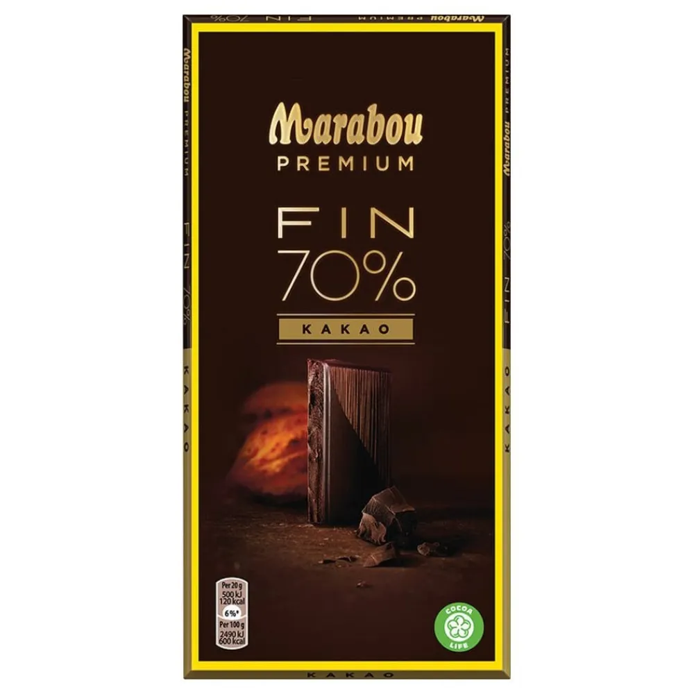 ERT Godis AB Marabou Premium Dark 70% - Slik