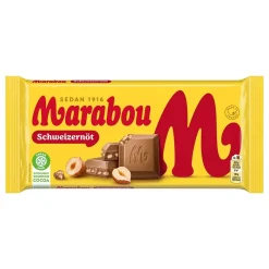 ERT Godis AB Marabou Schweizernød Chokolade - Slik