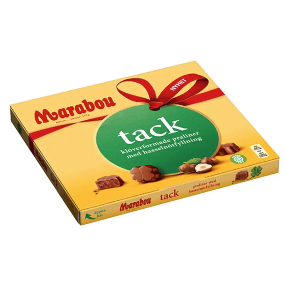 ERT Godis AB Marabou Tak Gaveæske - Slik