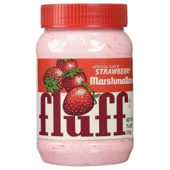 US2U AB Marshmallow Fluff Strawberry - Slik|Bagning
