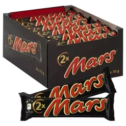 ERT Godis AB Mars King Size Økonomipakke - Slik