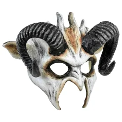 Widmann S.r.l. Maske Dæmon med Horn - Masker