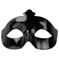 Hot PartyDeco sp. z o.o. Maske Metallic Sort
