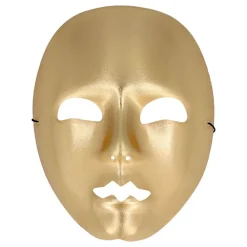 Boland Party Partners B.V. Maske Mimer Guld - Masker