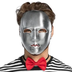 Outlet Boland Party Partners B.V. Maske Mimer Sølv