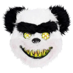 Boland Party Partners B.V. Maske Plysj Skræmmende Panda - Masker
