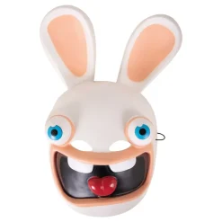 Clearance Ptit Clown Maske Raving Rabbids™ i Plast