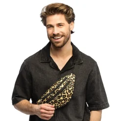Outlet Boland Party Partners B.V. Mavebæltetaske Leopard