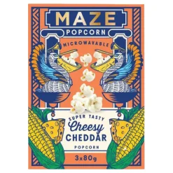 Hot ERT Godis AB Maze Popcorn Cheesy Cheddar