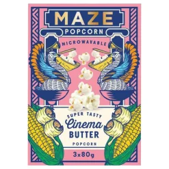 ERT Godis AB Maze Popcorn Cinema Butter - Snacks