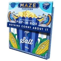 Sale USA Godis AB Maze Popcorn Pop-In-Box Salt