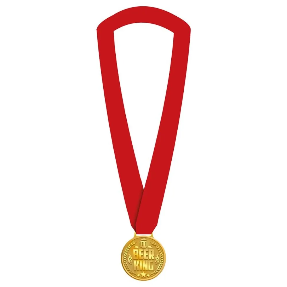 Fiestas Guirca, S.L Medalje Beer King - Tilbehør