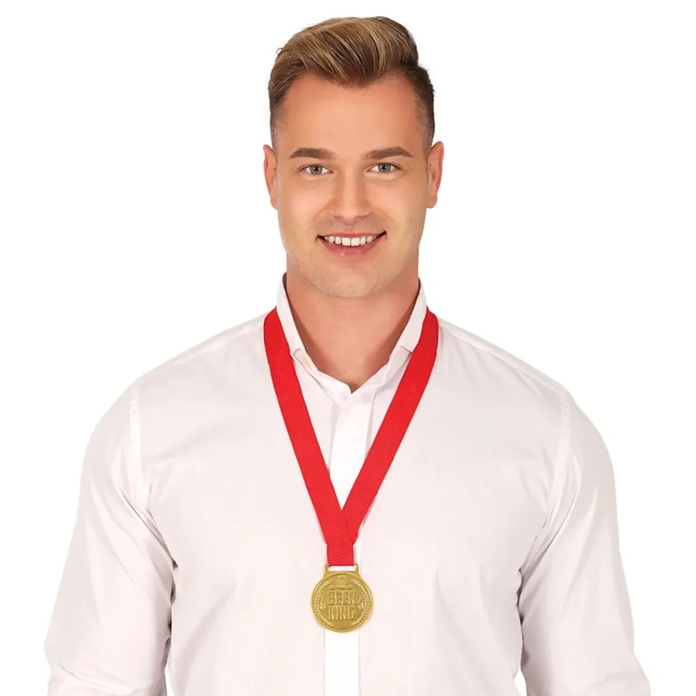 Fiestas Guirca, S.L Medalje Beer King - Tilbehør