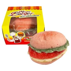 Hot ERT Godis AB Mega Burger Marshmallow