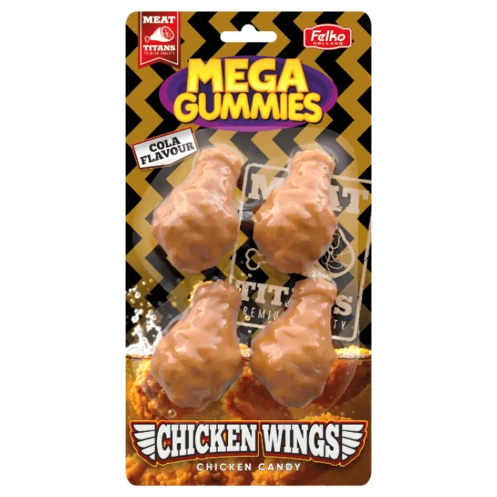 USA Godis AB Mega Gummies Chicken Wings - Slik
