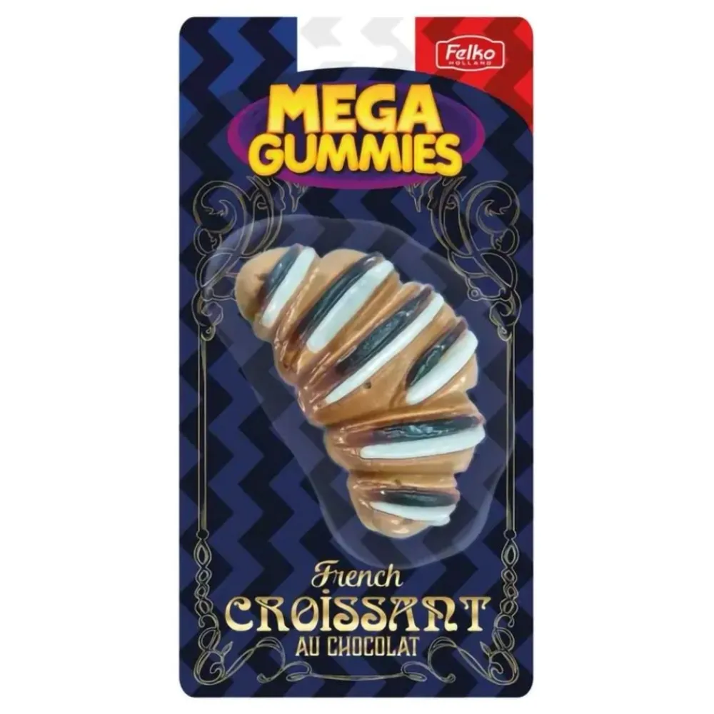 Online USA Godis AB Mega Gummies French Croissant