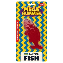 USA Godis AB Mega Gummies Svenske Slikfisk