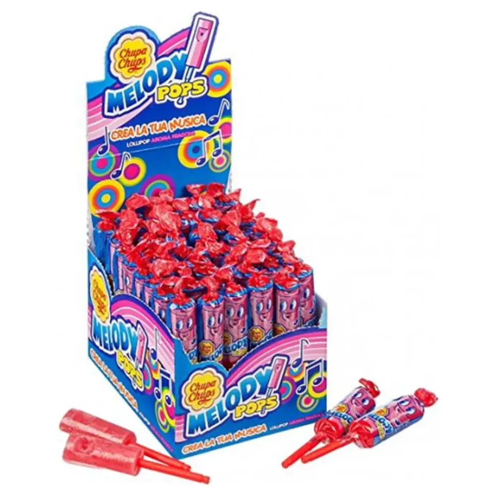 ERT Godis AB Melody Pops Slikkepind Storpak - Slik