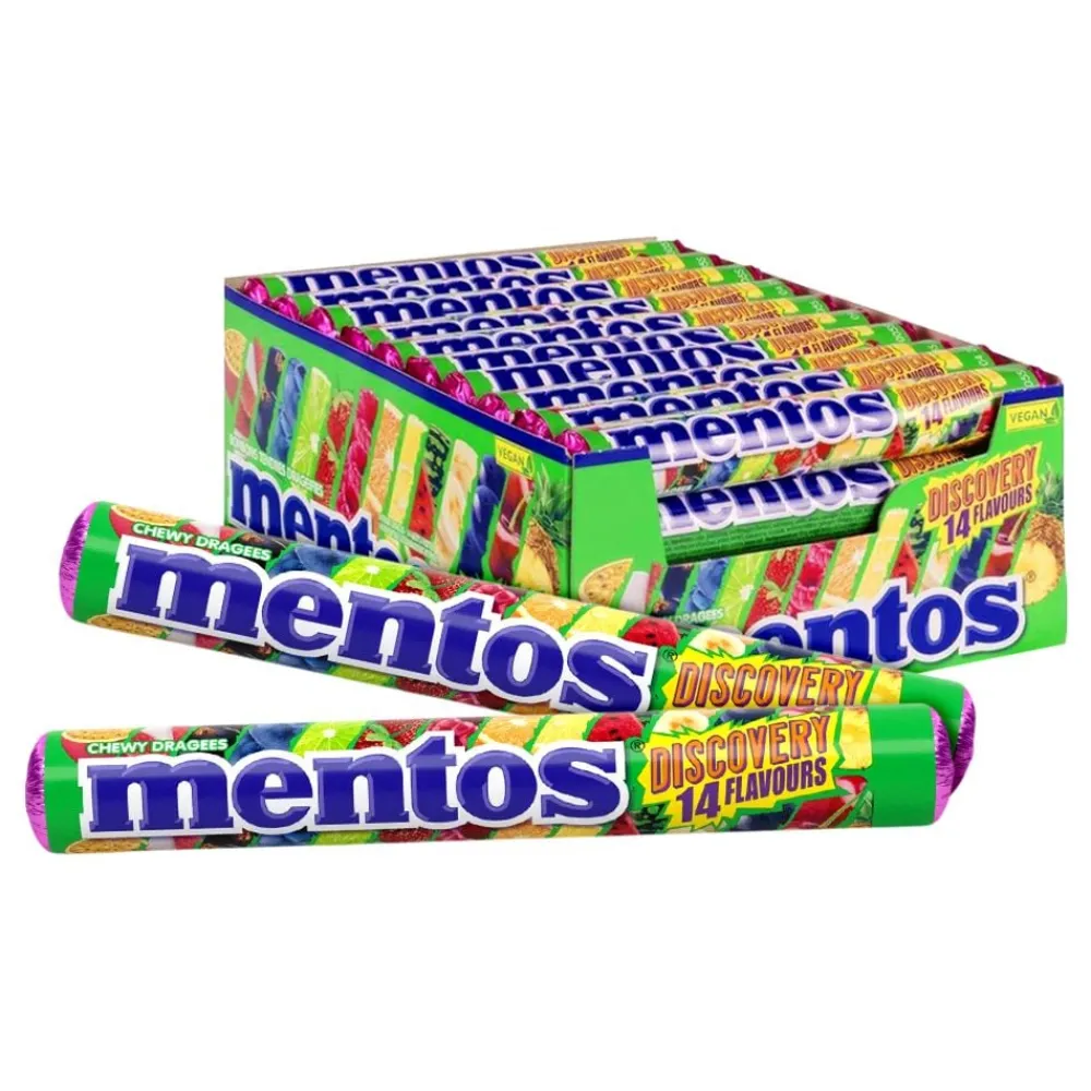 Hot ERT Godis AB Mentos Discovery Økonomipakke