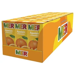 ERT Godis AB Mer Appelsin Tetra Storpak