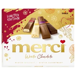 Hot ERT Godis AB Merci Winter Chokoladeæske