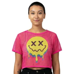 Best Fiestas Guirca, S.L Mesh T-shirt Acid Dame